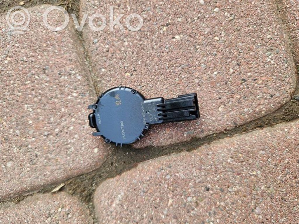 Opel Corsa F Rain sensor 