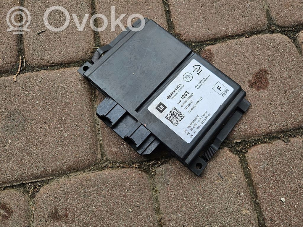 Autres unités de commande / modules   84411053,38TYS