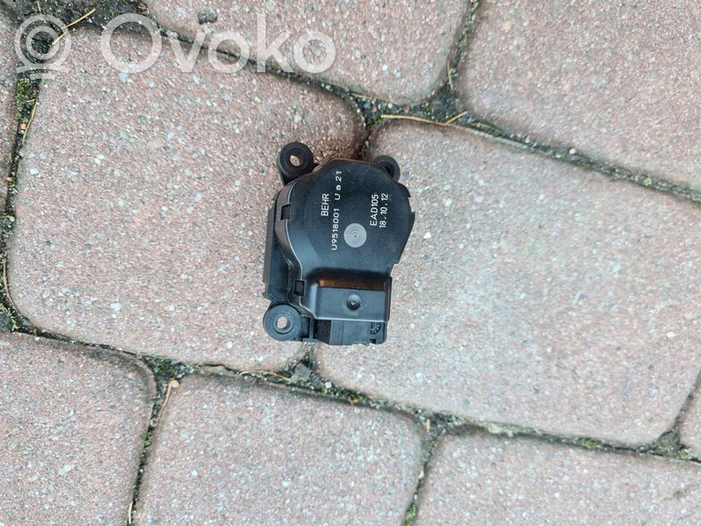 Opel Astra J Air flap motor/actuator 