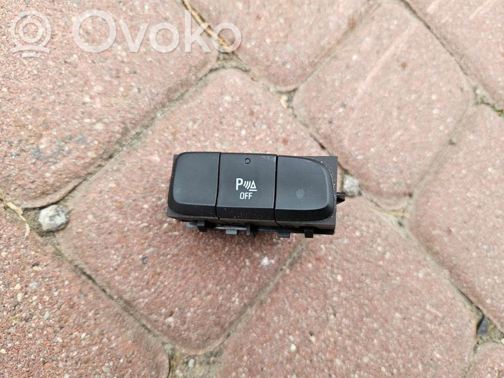 Opel Corsa F Interruptor del sensor de aparcamiento (PDC) 