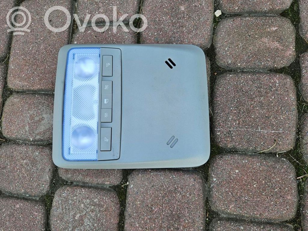Opel Mokka X Headlining lighting console trim 