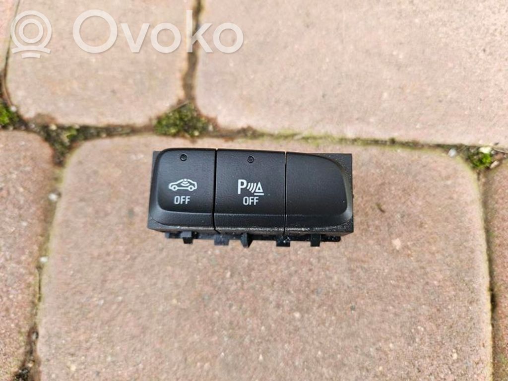 Opel Corsa F Interruptor del sensor de aparcamiento (PDC) 