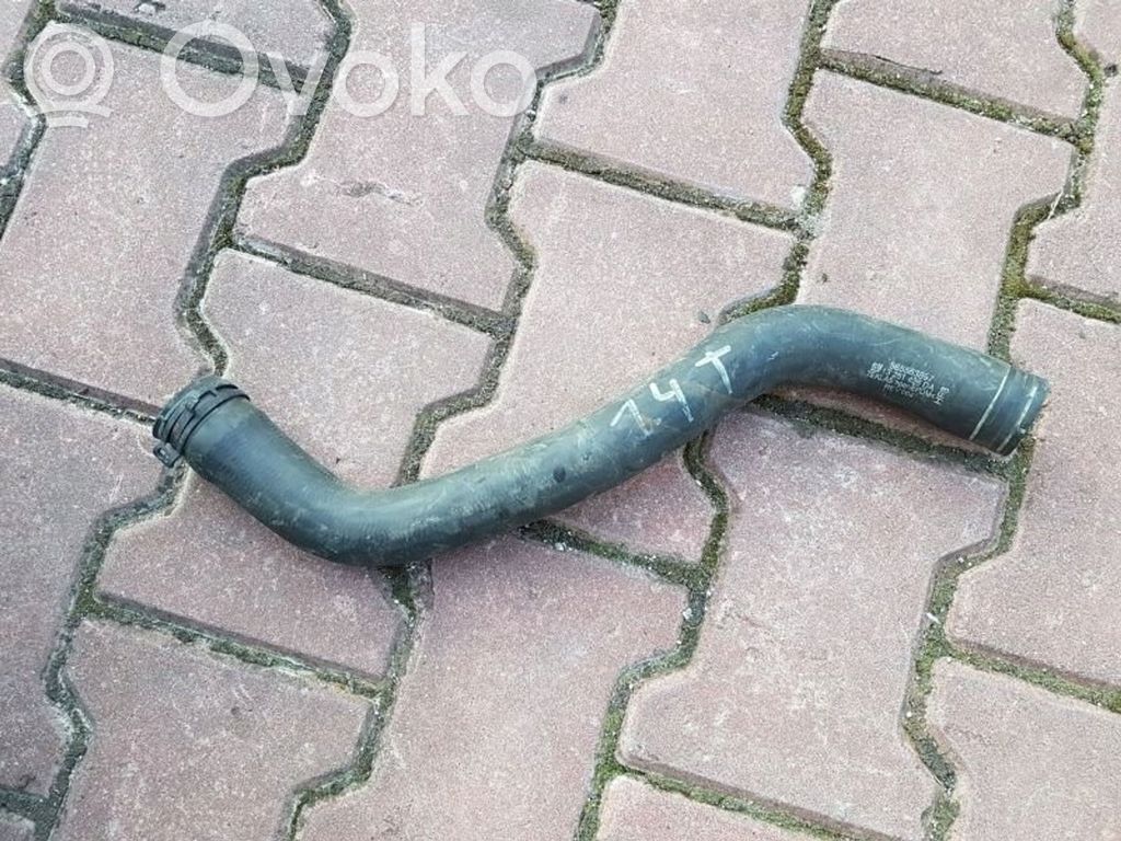 Opel Astra J Engine coolant pipe/hose 