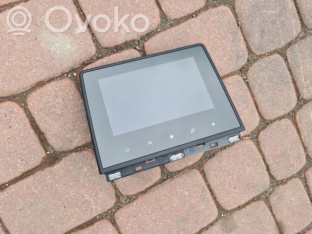 Renault Captur II Screen/display/small screen 