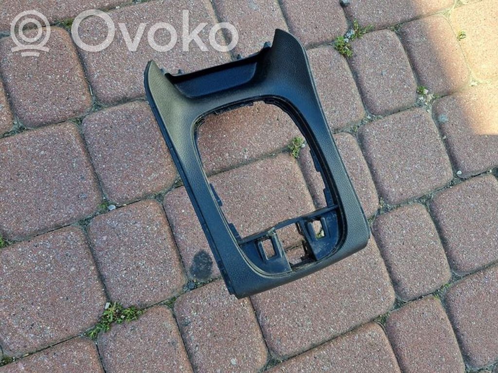 Opel Meriva B Gear shifter surround trim plastic 