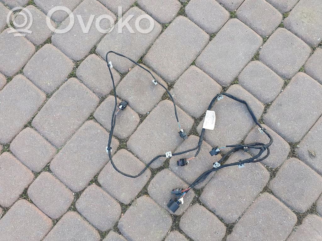 Skoda Octavia Mk4 Cableado del sensor de aparcamiento (PDC) 