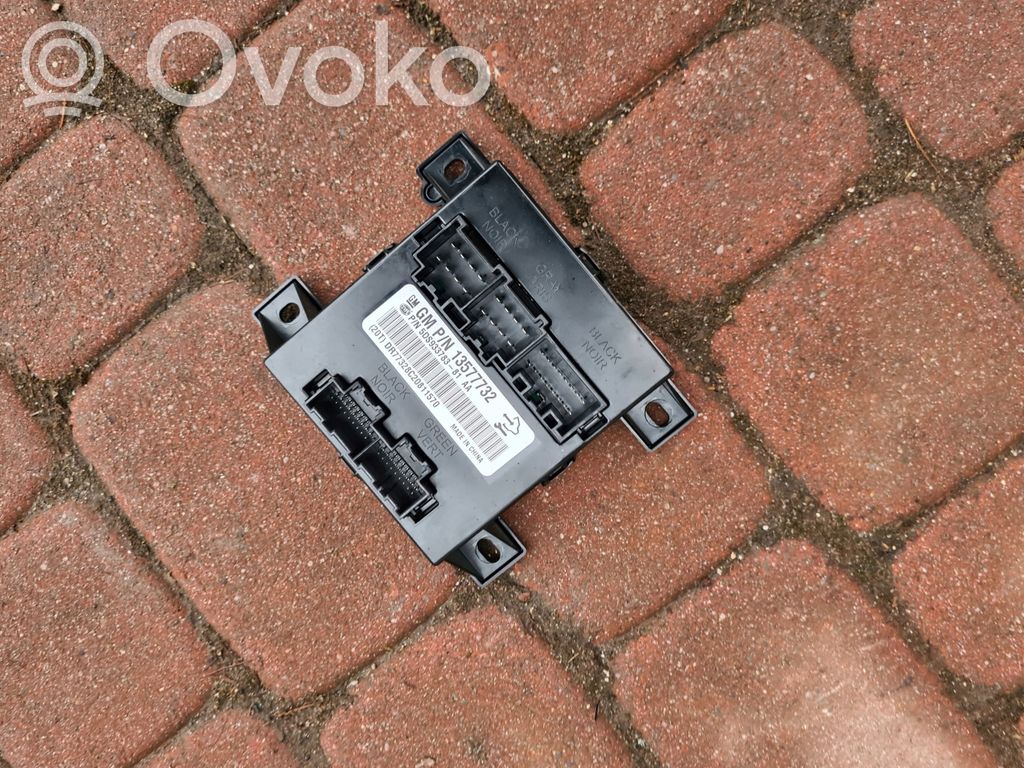 Opel Insignia A Module de commande de siège 
