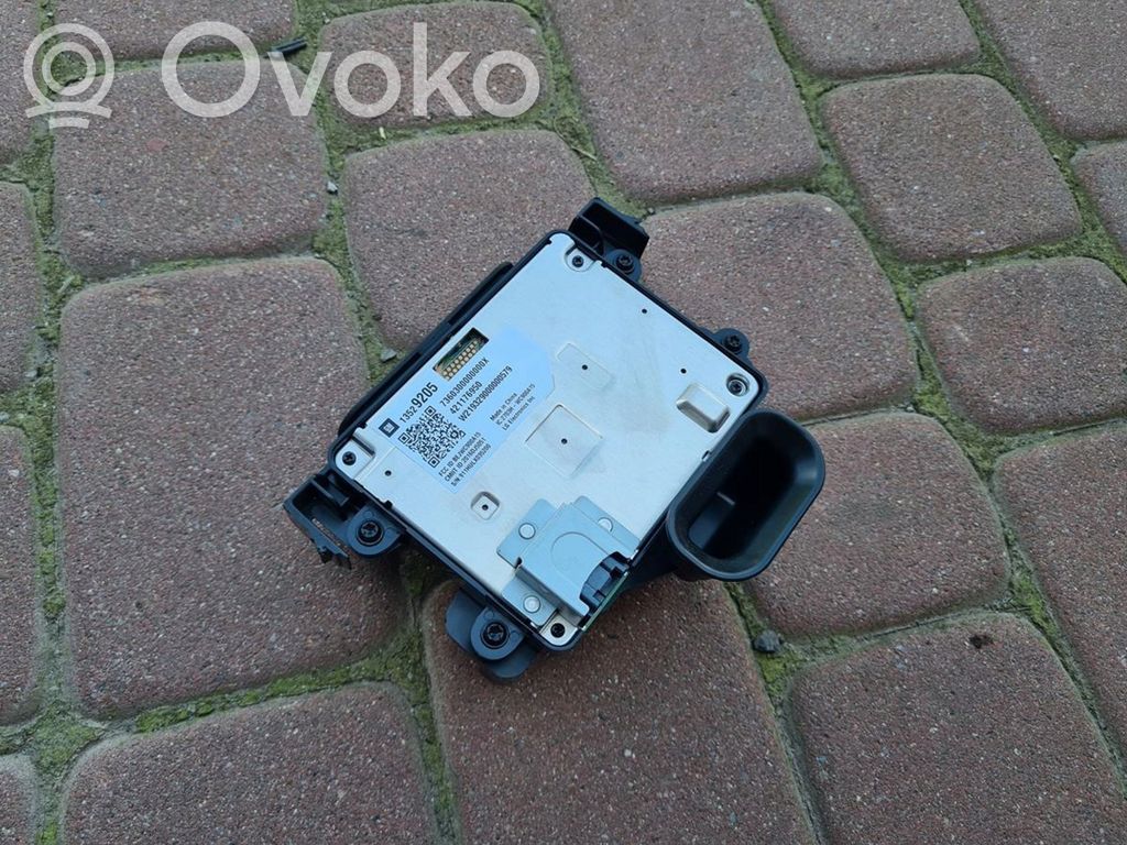 Opel Insignia B Engine control unit/module 