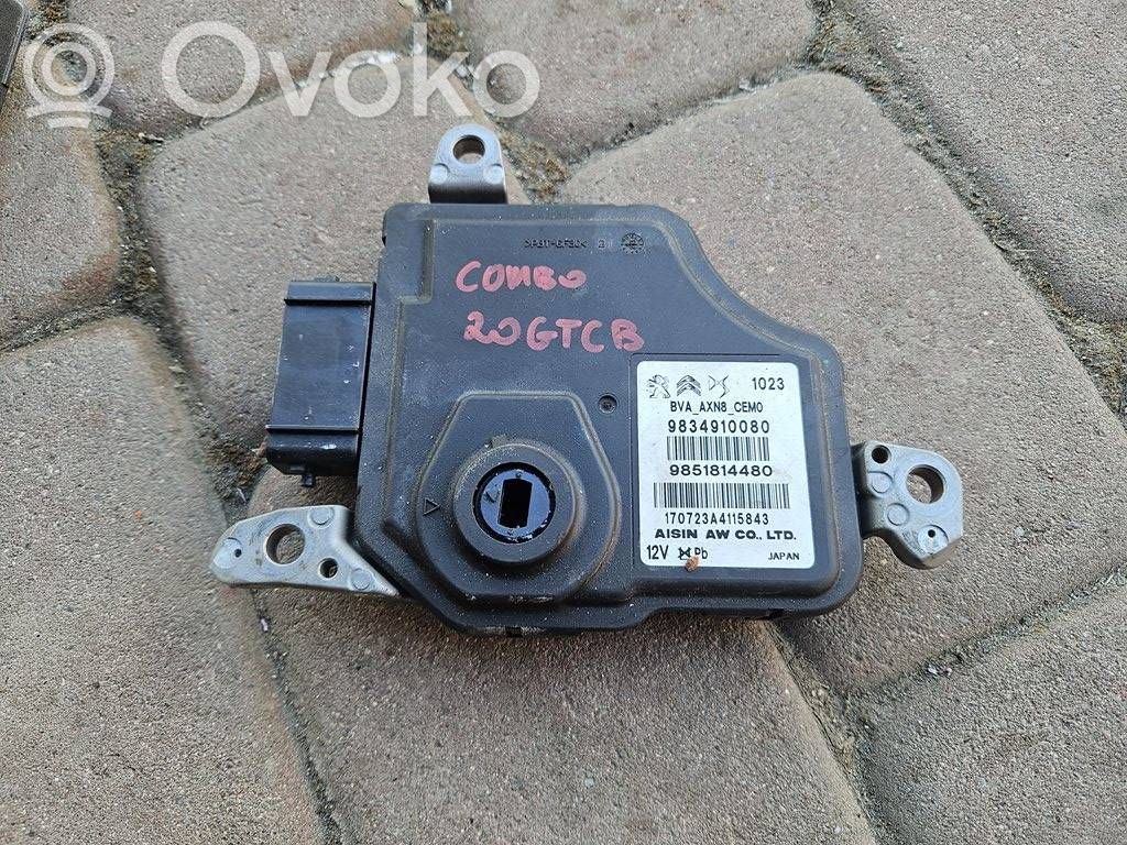 Gearbox control unit/module   9834910080,20GTCB