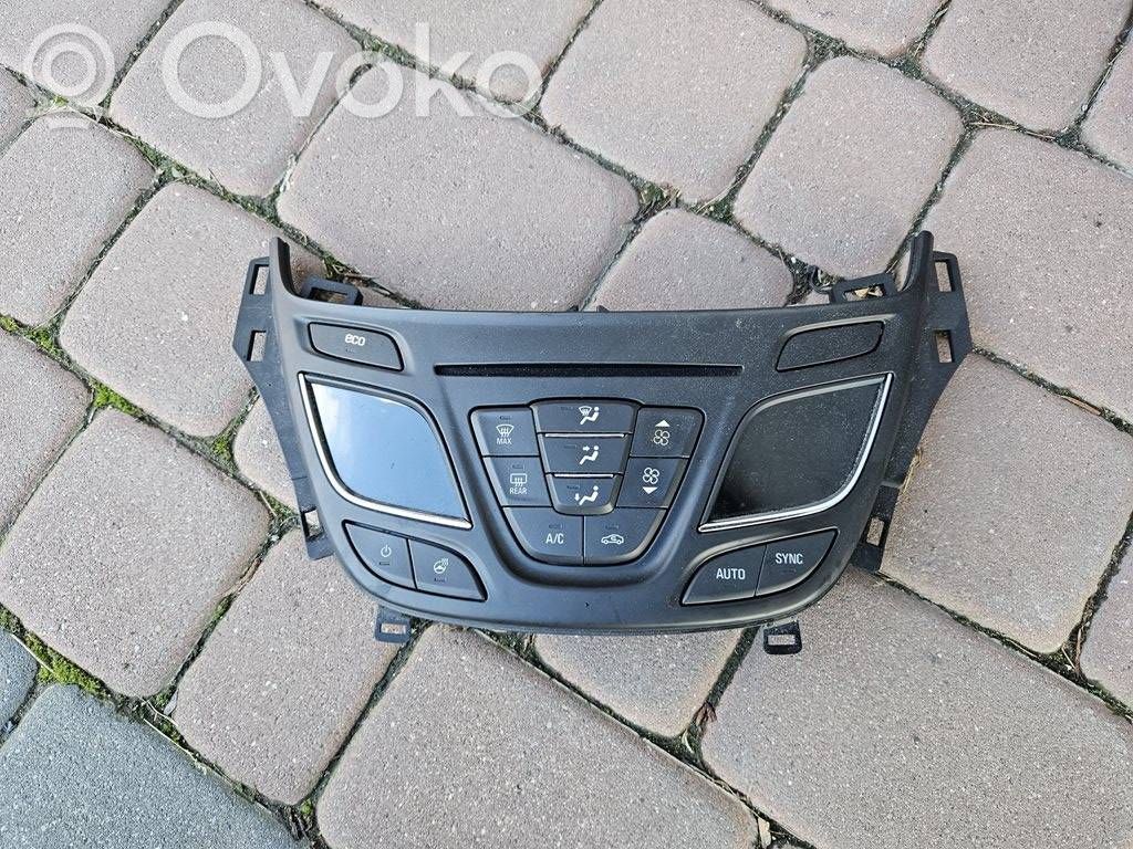 Opel Insignia A Panel klimatyzacji 
