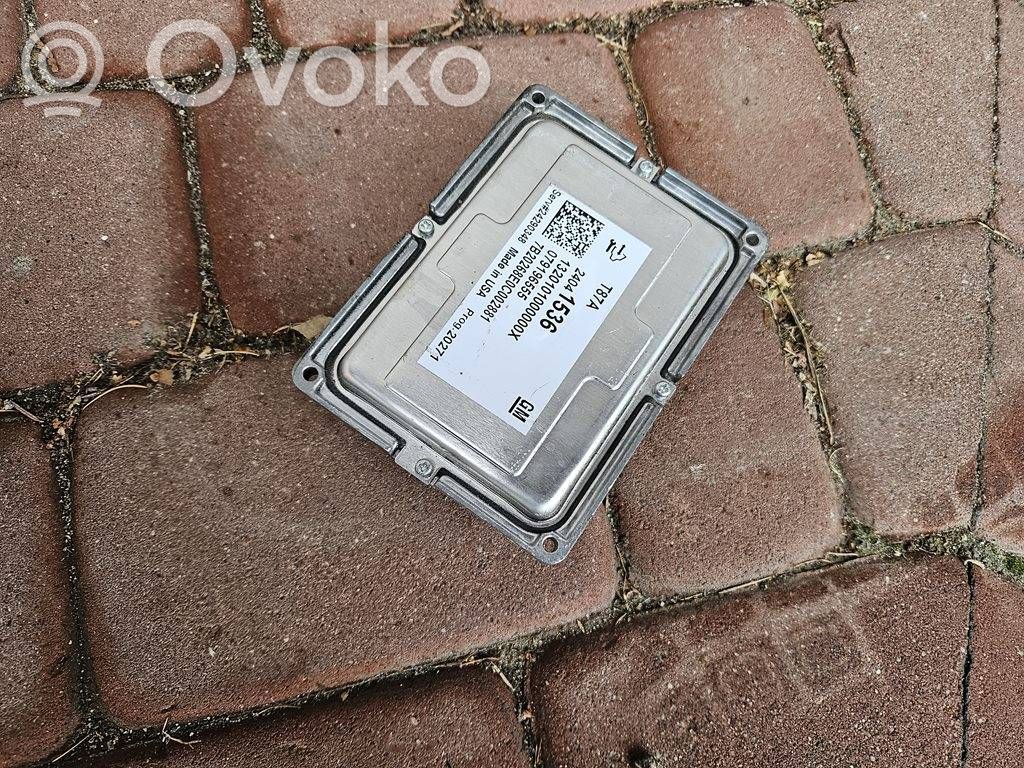 Opel Astra K Gearbox control unit/module 