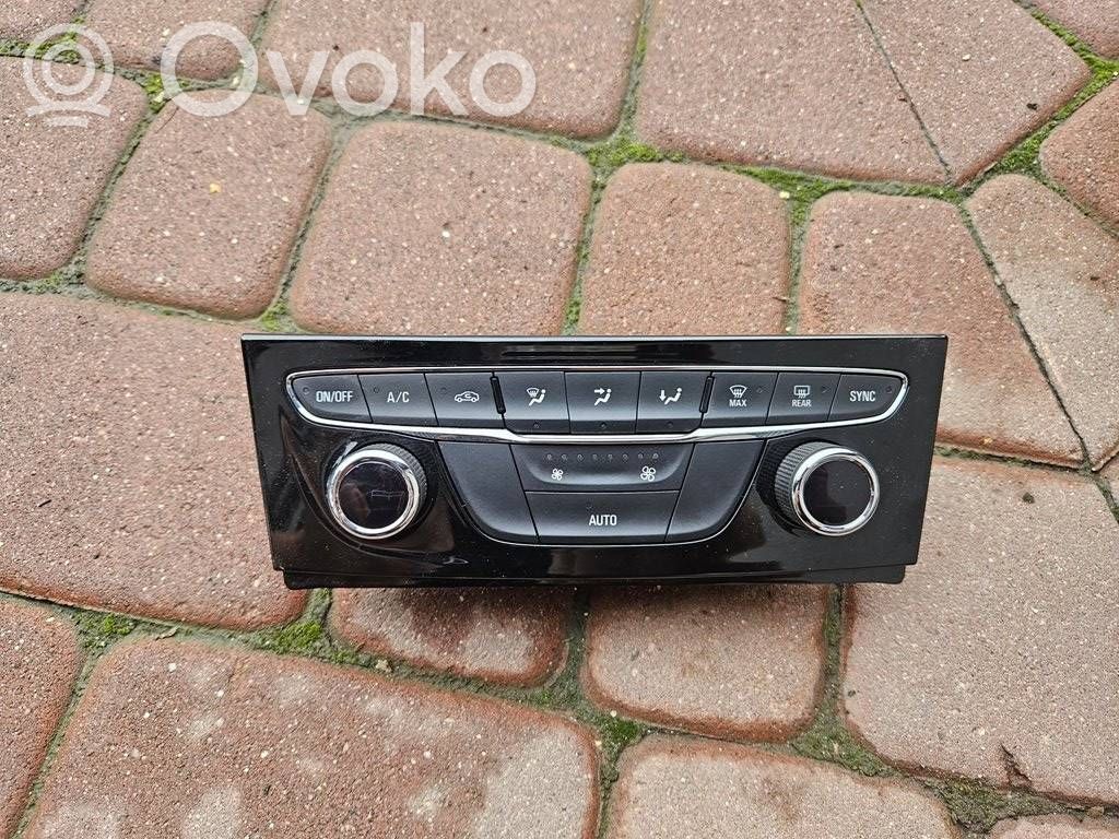 Opel Astra K Climate control unit 