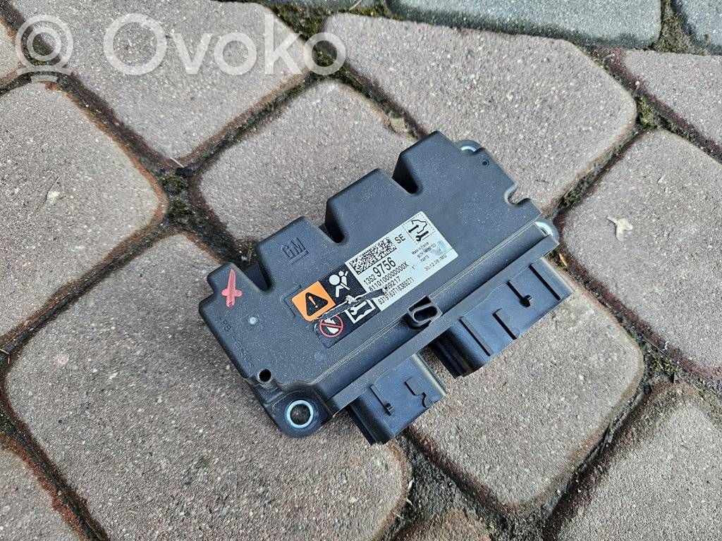 Opel Astra K Unidad de control/módulo del Airbag 