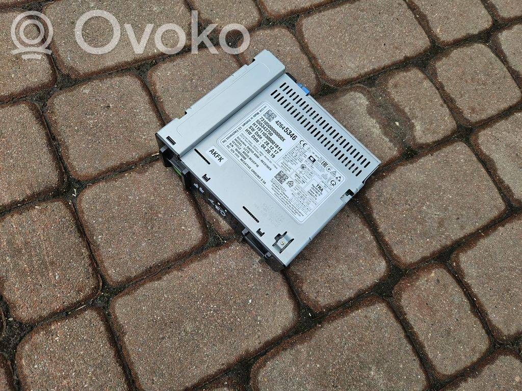 Opel Astra K Unitate principală radio/CD/DVD/GPS 