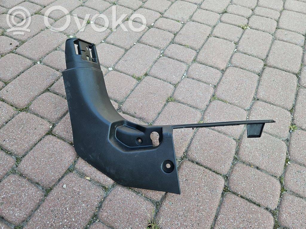Opel Corsa F Główny schowek tunelu środkowego 