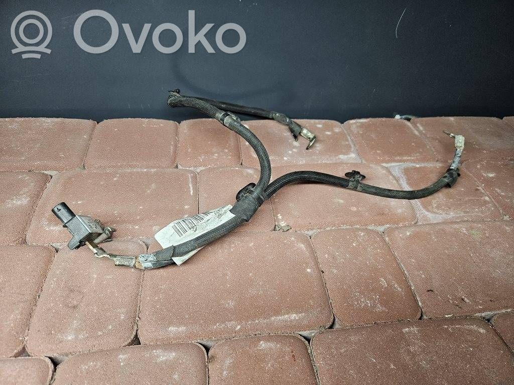 Opel Crossland X Negative earth cable (battery) 