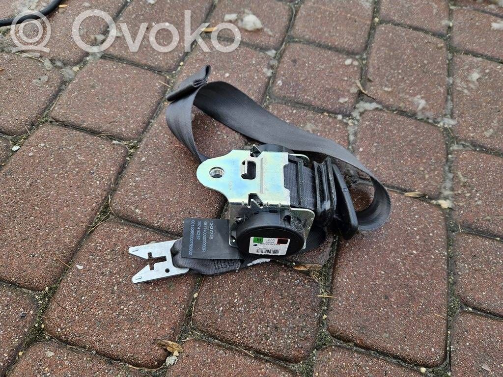 Opel Corsa E Saugos diržas priekinis 