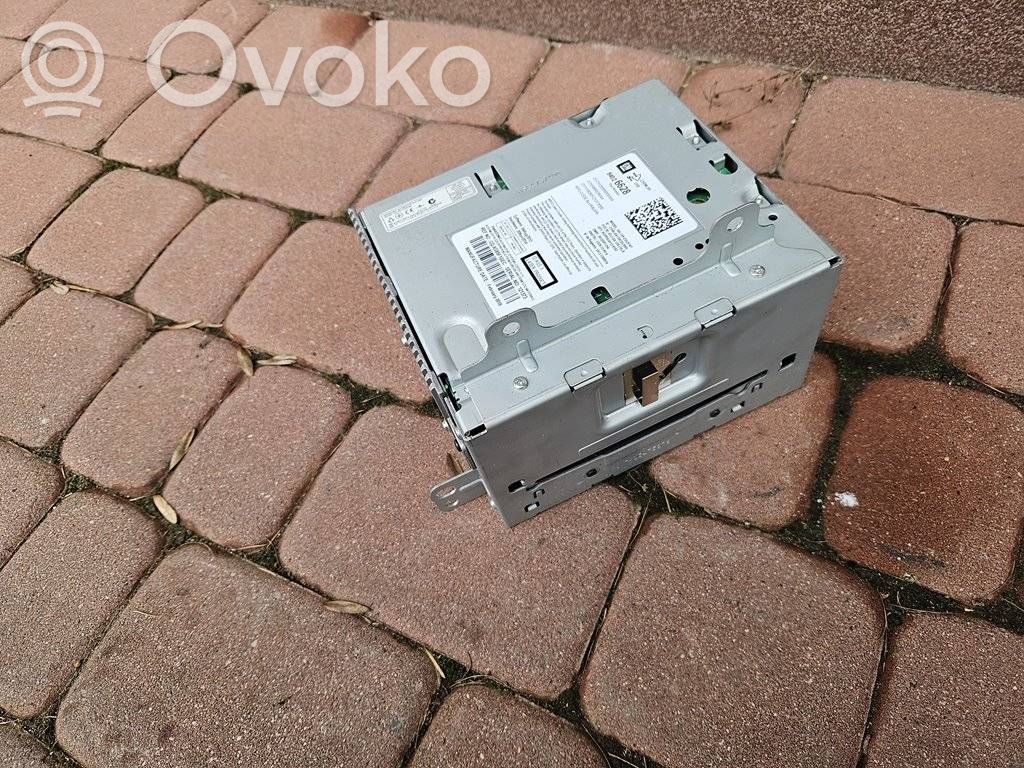 Opel Zafira C Radio/CD/DVD/GPS head unit 