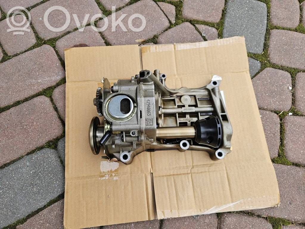 Opel Adam Oil pump 