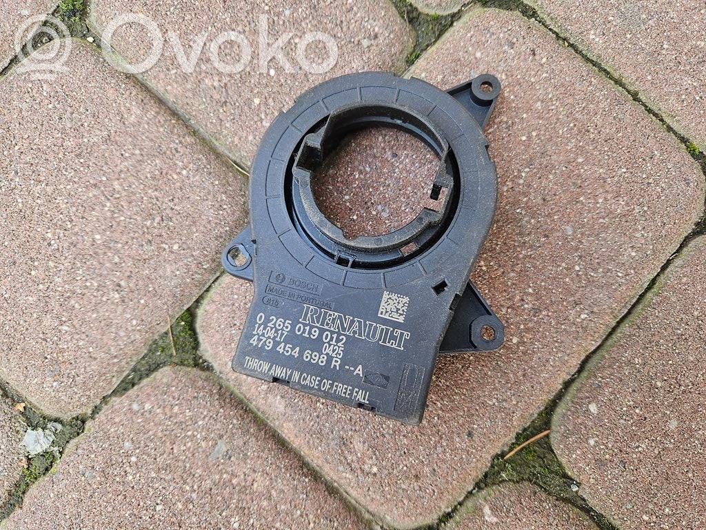 Opel Vivaro Sensor de ángulo de dirección 