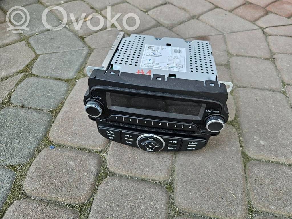 Opel Corsa E Radio / CD-Player / DVD-Player / Navigation 