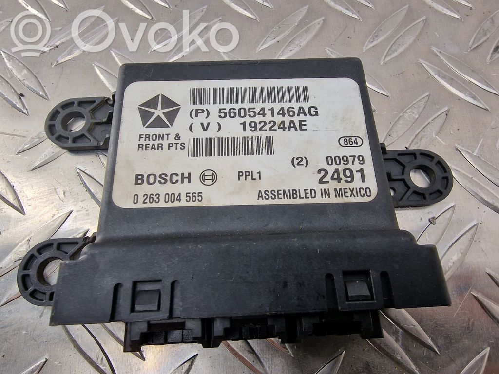 Jeep Grand Cherokee Sterownik / Moduł parkowania PDC 