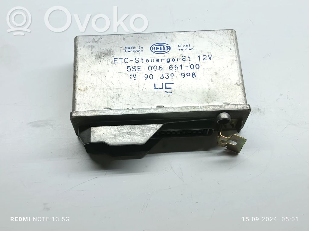 Opel Astra F Other control units/modules 