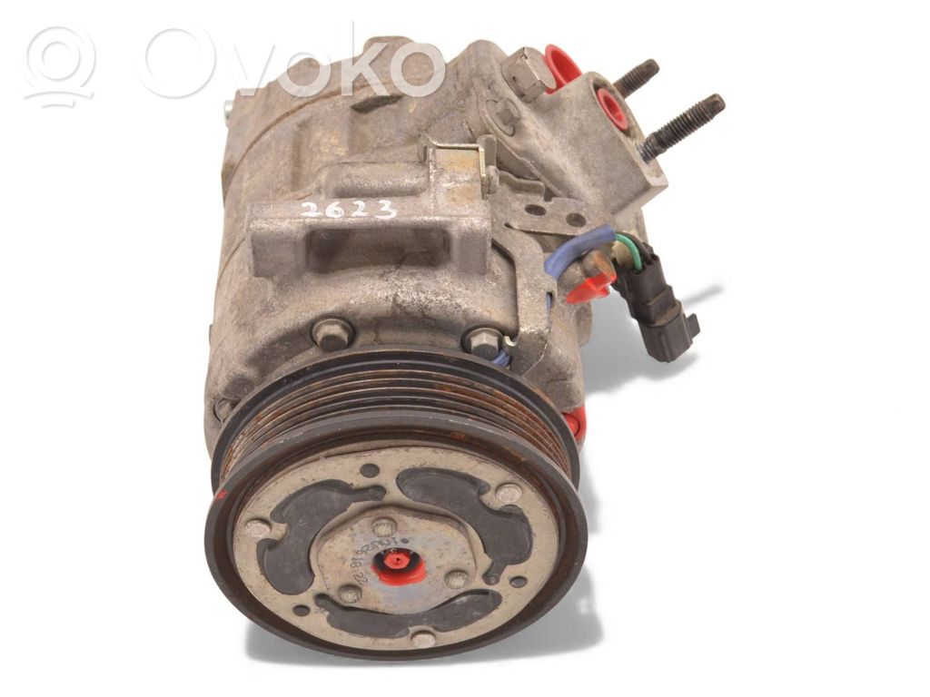 Air conditioning (A/C) compressor (pump)   2549221,GK2119D629BF,GE4472808891