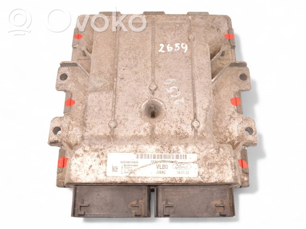 Ford Transit Engine control unit/module 