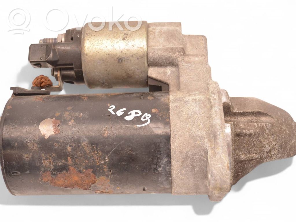 BMW 1 F20 F21 Starter motor 