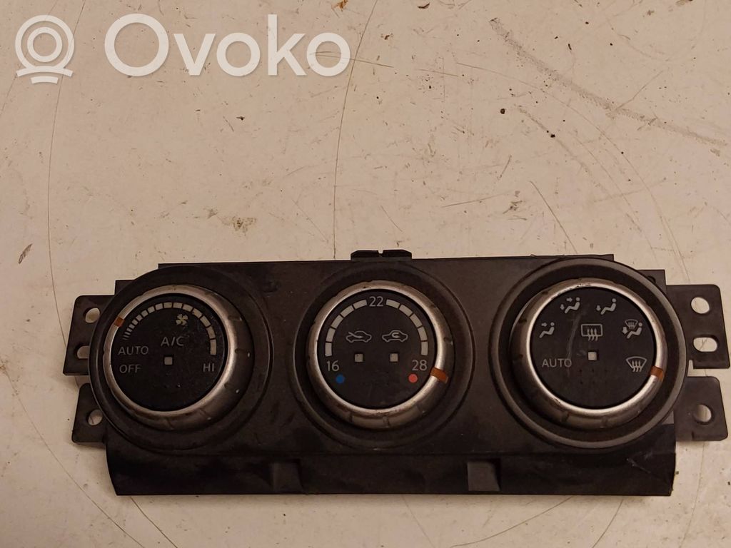 Nissan X-Trail T31 Ilmastoinnin ohjainlaite 