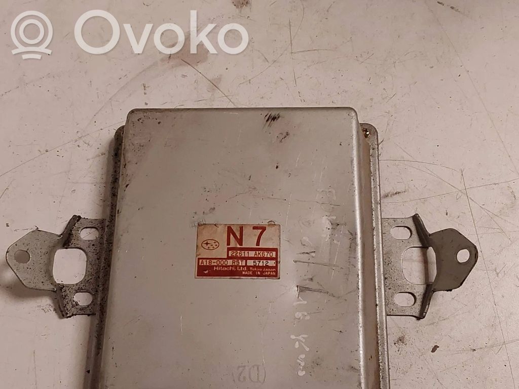 Subaru Forester SG Engine control unit/module 