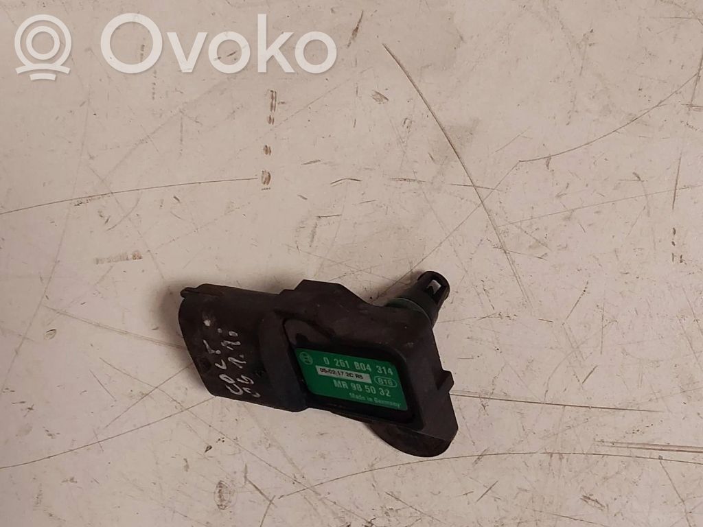 Czujnik ciśnienia powietrza   MR985032,0261004314