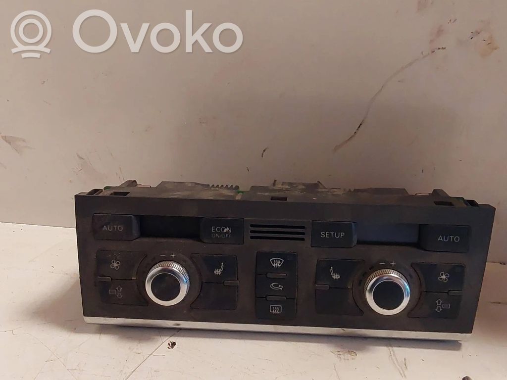 Audi A6 S6 C6 4F Climate control unit 
