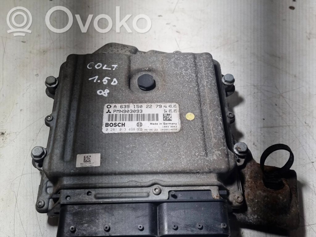 Engine control unit/module   A6391502279,PMN903093,0281013498