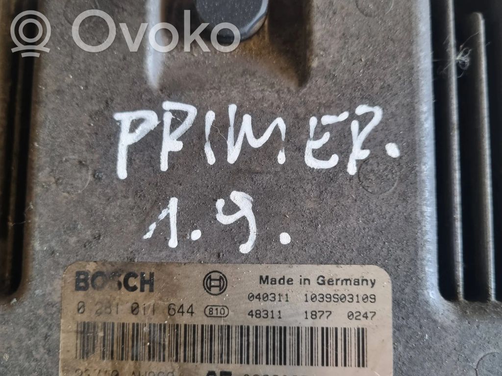 Nissan Primera Engine control unit/module 