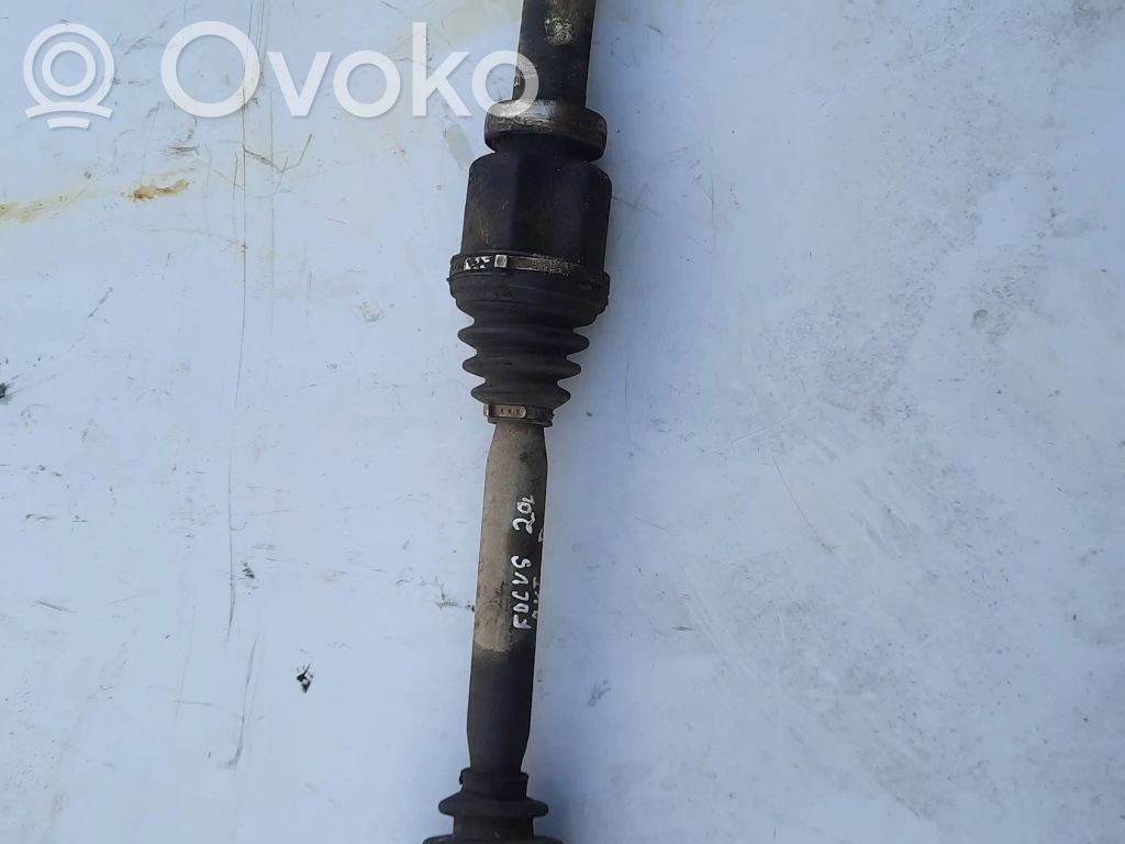 Front driveshaft