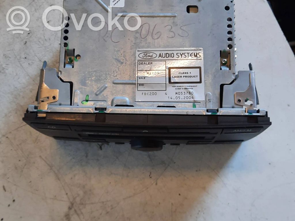 Ford C-MAX I Panel / Radioodtwarzacz CD/DVD/GPS 