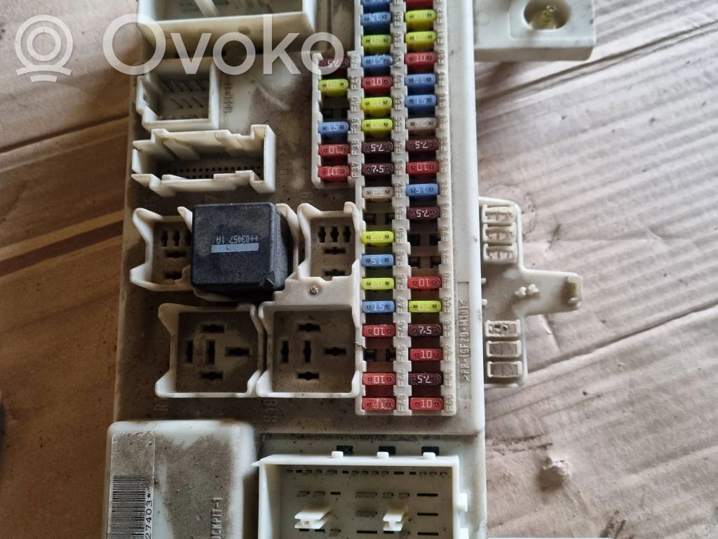 Ford Focus C-MAX Fuse module 