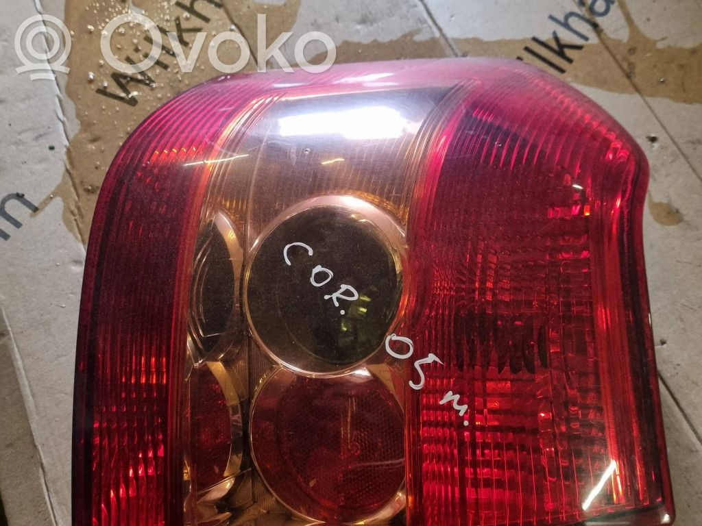 Rear/tail lights