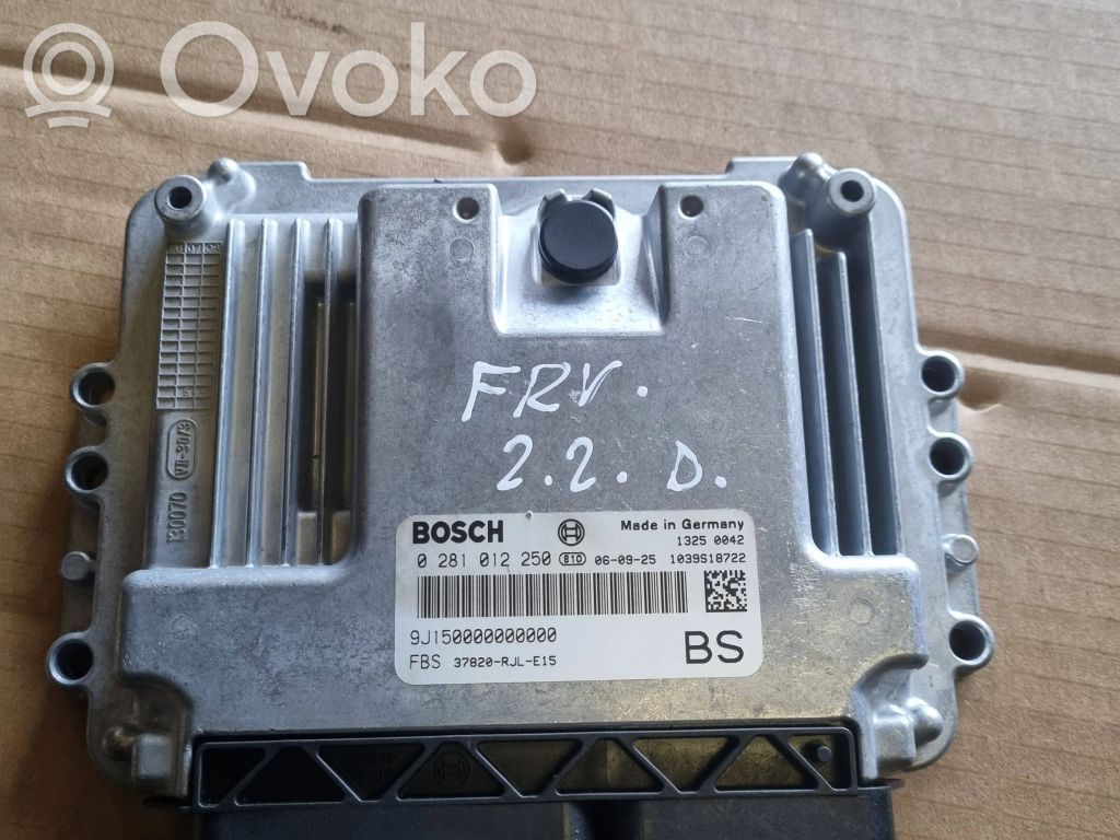 Engine control unit/module   0281012250,1039S18722,0281012250,3000000000