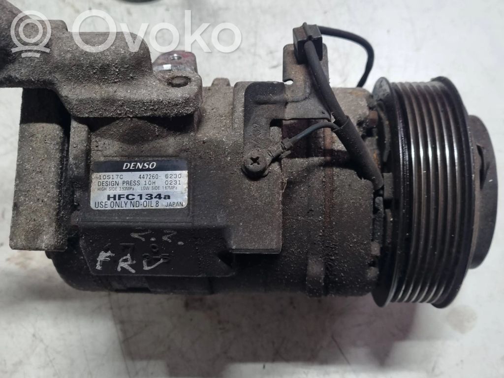 Honda FR-V Kompresor / Sprężarka klimatyzacji A/C 