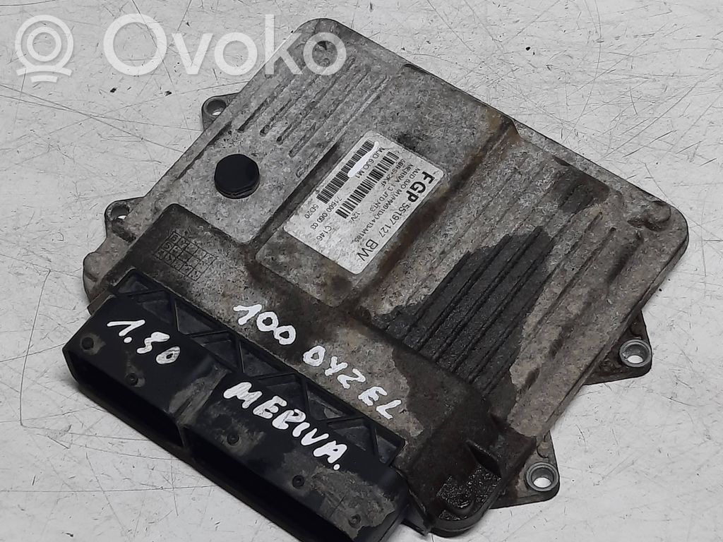 Opel Meriva A Sterownik / Moduł ECU 