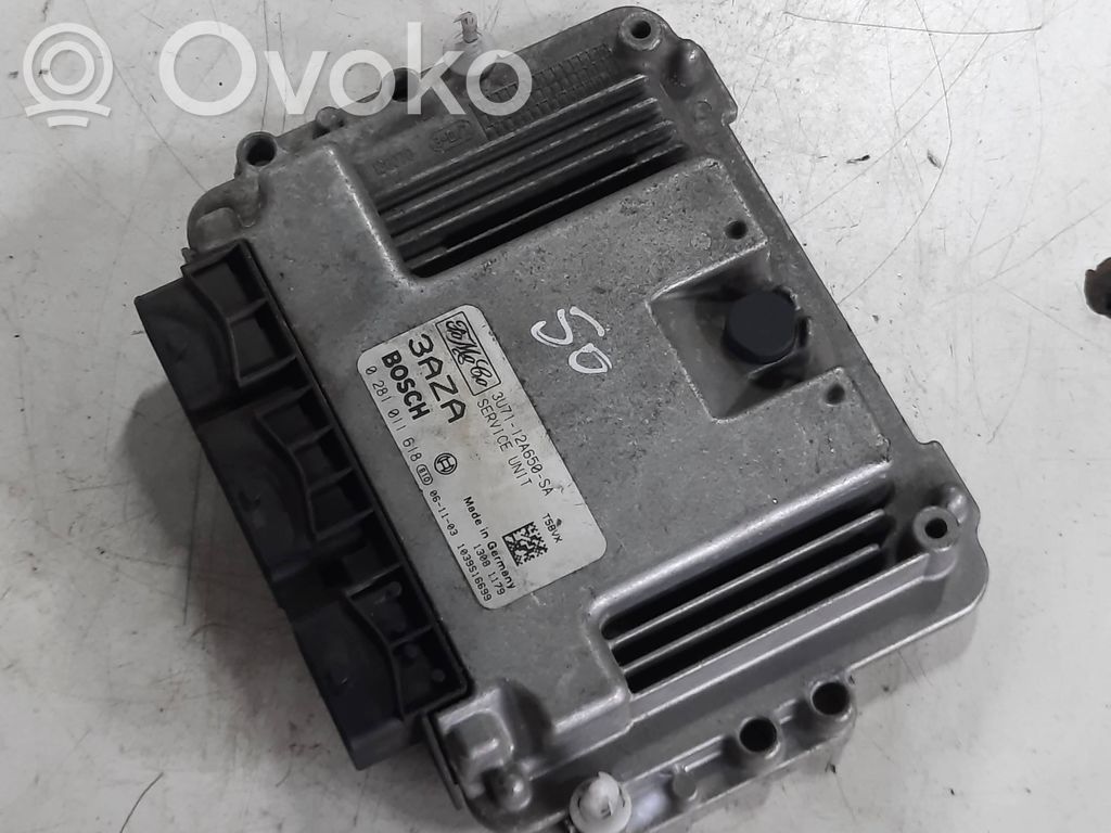 Ford Focus C-MAX Engine control unit/module 