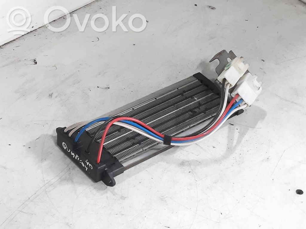 Nissan Qashqai Grzałka nagrzewnicy 