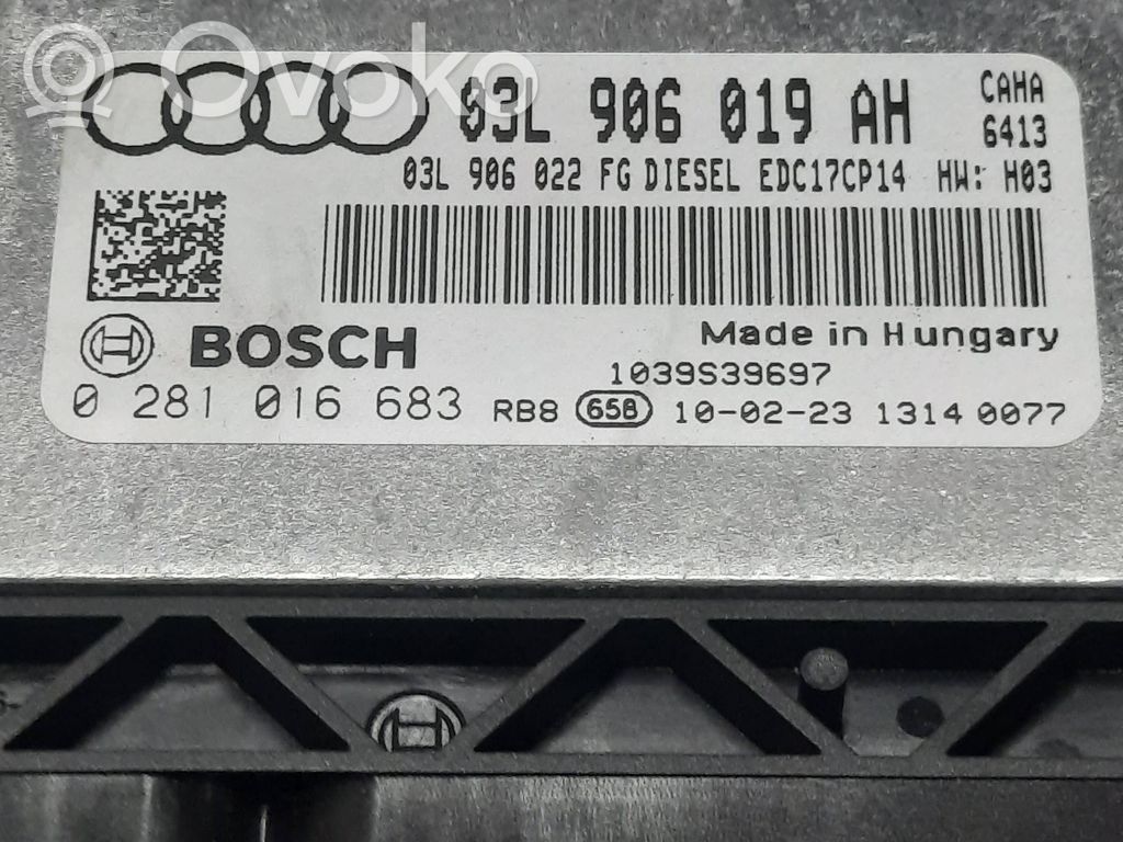 Audi A6 S6 C6 4F Engine control unit/module 