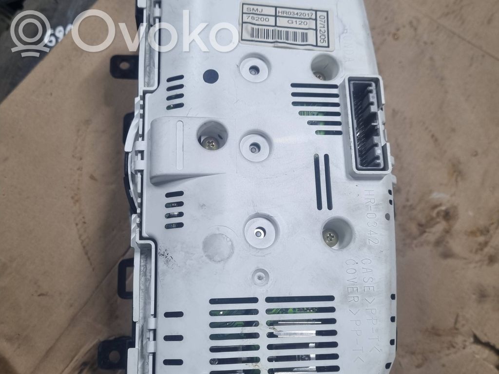 Honda Civic Speedometer (instrument cluster) 