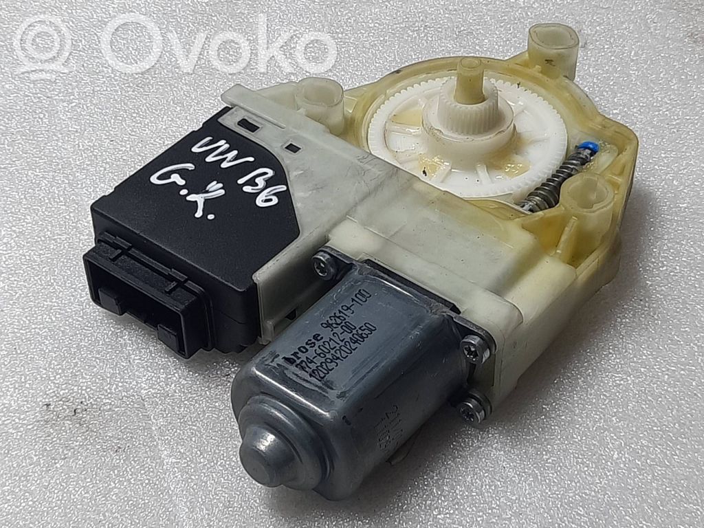 Volkswagen PASSAT B6 Silniczek podnoszenia szyby drzwi tylnych 