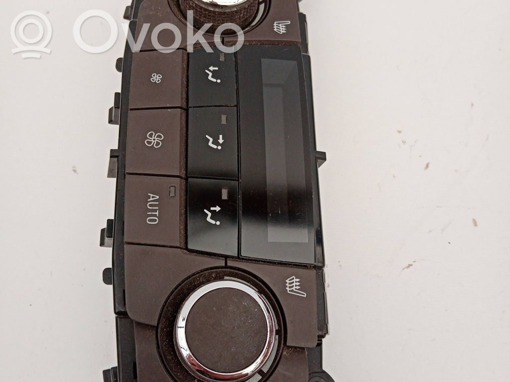 Opel Insignia A Climate control unit 