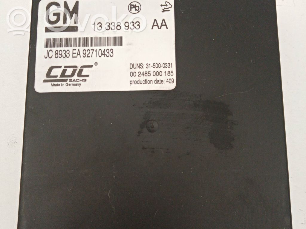 Opel Insignia A Suspension control unit/module 